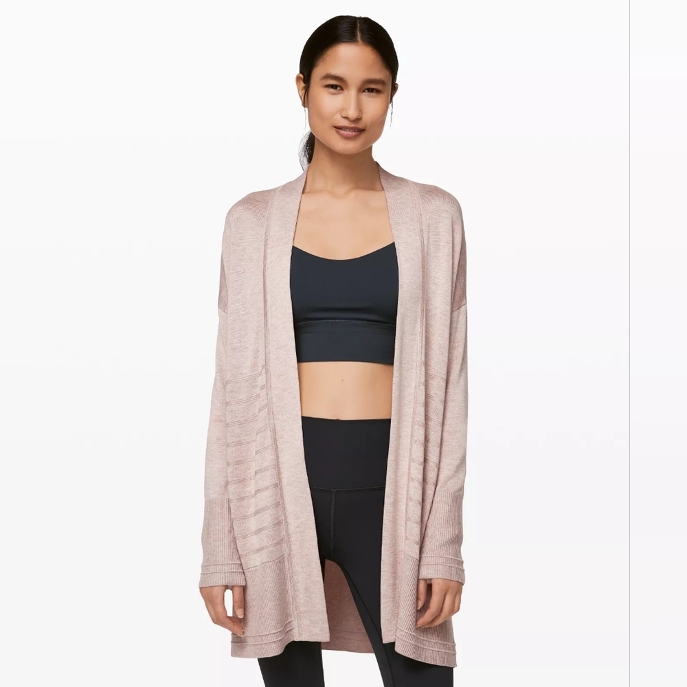 Lululemon Graceful Embrace Wrap Cardigan - Picture 3 of 11